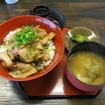 和っさん - 豚丼(税込600円)