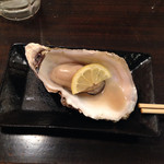 登運とん - 焼き牡蠣　２８０円