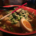 キブン、デ、、サチオ - 家康らぁめん 赤鬼