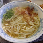 中浦製麺所 - 釜かけ2玉(*´д`*)320円