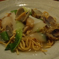 魚China YO - ☆魚介のあんかけ焼きそば＼(^o^)／☆
