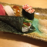 Sushi Izakaya Yataizushi - 単品寿司色々〜