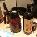 蕎彩 和み月 - 平成２８年如月　そば湯割でいただく