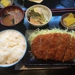 季っとり屋 - ロースとんかつ定食６５０円