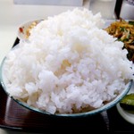 Mikakushokudou - ご飯大盛り：やや上から図 by ももち