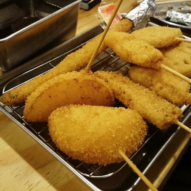 串カツ田中 六本木店 六本木 串揚げ 串かつ 食べログ