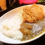 居酒屋 梵蔵 - チキンカツカレー　並