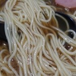 麺や而今 - 芳醇醤油鶏そば(2016/1)