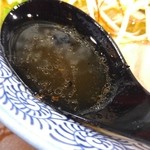 麺や而今 - 芳醇醤油鶏そば(2016/1)