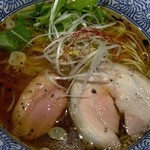 麺や而今 - 芳醇醤油鶏そば(2016/1)