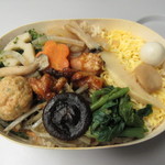 Ekibenya - 五目わっぱ飯　950円