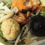 Ekibenya - 五目わっぱ飯　950円