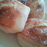 マカディ - 田舎パンx3