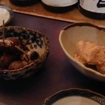 おたべや - ばい貝と鯛の子煮