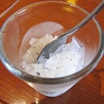 オステリア バッコ - ハーブソルベ