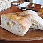 オステリア バッコ - パン