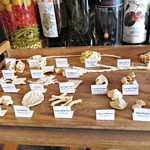 オステリア バッコ - パスタ色々