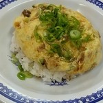 餃子の王将 - チャー玉丼380円