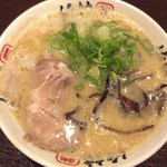 博多本格豚骨ラーメン 竹林 大橋店 - とんこつラーメン