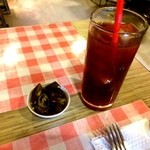 Prince Coffee House - アイスティー