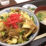 Oshokujidokoro Moegi - スタミナ丼