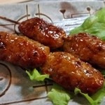 おばちゃまの店ようこそ - つくね串