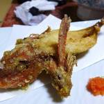 大高森観光ホテル - カナガシラの唐揚げ