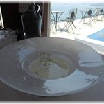 ラ・チチ - 新玉葱とじゃが芋のスープ　2015.4