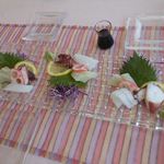 ラ・チチ - お刺身盛り合わせ（３人分）2015.4