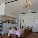 ラ・チチ - 開店すぐの店内　2015.4