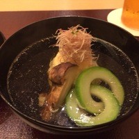 銀座 奥田 - 海老しんじょう