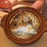 銀座 奥田 - 真鯛の炊き込みご飯