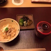 銀座 奥田 - お食事セット