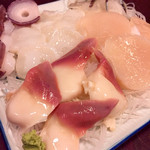 幸喜寿し - 28.2.5
      おつまみの刺身