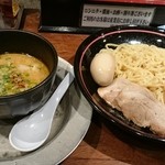 我流風ラーメン - 味玉つけ麺＠980円