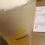 やまと屋 - 生ビール
      2016.2