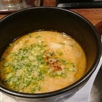 我流風ラーメン - 豚骨ベースのつけ汁