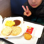 McDonald's - ビッグブレックファスト400円