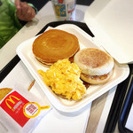 マクドナルド - ビッグブレックファストデラックス600円