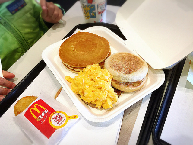 マクドナルド １０７北上店 Mcdonald S 柳原 ハンバーガー 食べログ