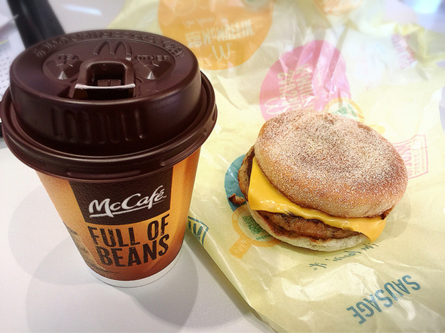 マクドナルド １０７北上店 Mcdonald S 柳原 ハンバーガー 食べログ