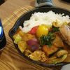 野菜を食べるカレー キャンプ エクスプレス ららぽーと海老名店