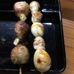 Torikyuu - 5本セット　　うずら焼き　チキンボール焼き