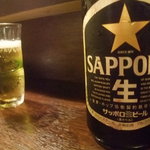 文司 - ビールはサッポロ