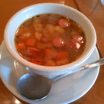 エアーズカフェ - 野菜のコンソメスープ