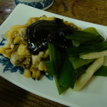 大甚 - ２０１０年８月再訪　ねぎ　浅蜊　味噌