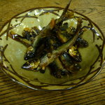 大甚 - ２０１０年８月再訪　稚鮎の山椒煮