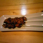 ぬぅ坊 - 鶏レバー串