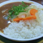 カリーハウス コロンボ - 野菜　750円