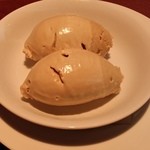 中目黒 Bistro Bolero - 自家製バナナアイス(500円)